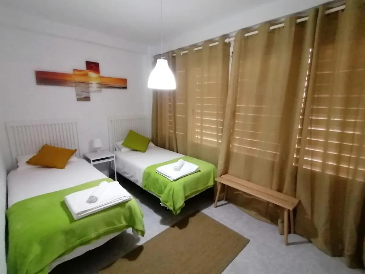 Del Parque Flats - Guadalmar - Beach & Relax Malaga Apartment
