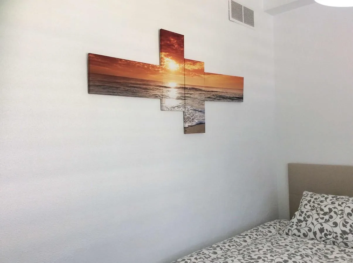 Apartment Del Parque Flats - Guadalmar - Beach & Relax Malaga Spain
