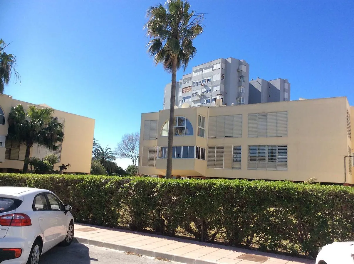 Del Parque Flats - Guadalmar - Beach & Relax Malaga Apartment